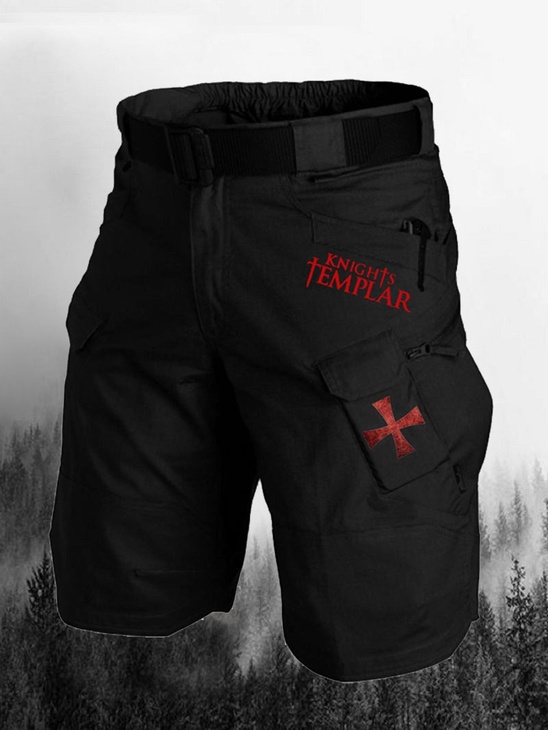 Men's Tactical Cross Short-Sleeved Shirt