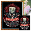 (Multi-Style) Horror Halloween - 11CT Stamped Cross Stitch (Multi-Size)