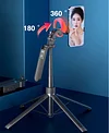 A14 Aluminum Alloy Quadruped Bluetooth Selfie Stick Outdoor Live Streaming Stand