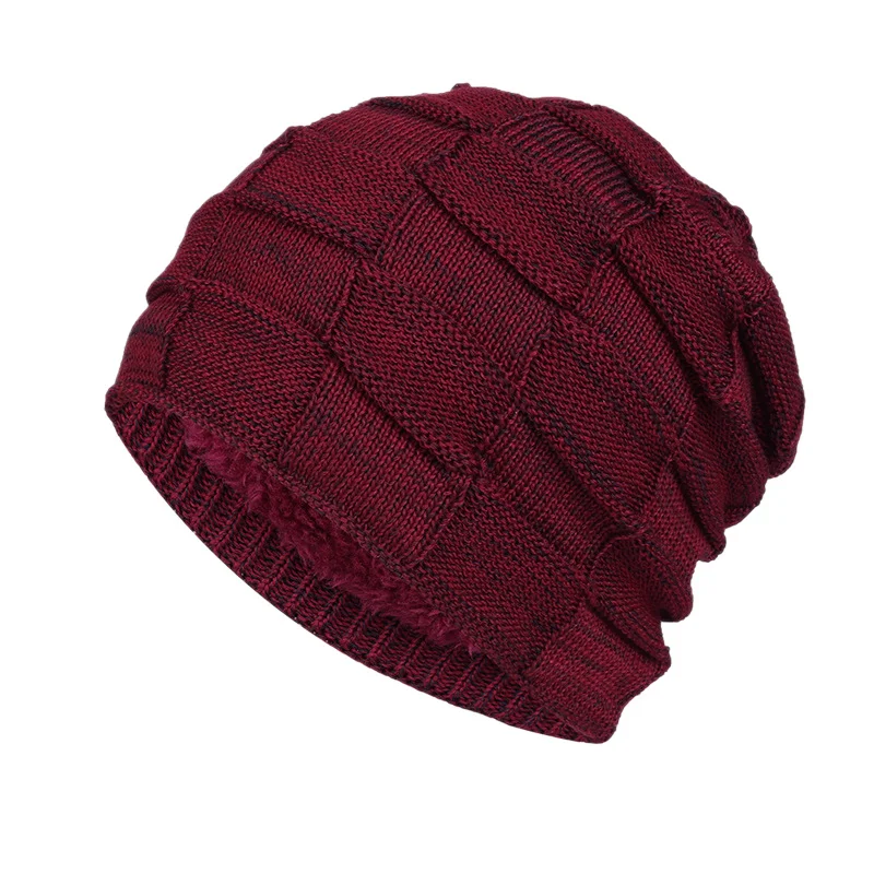Men's Knitted Beanie Hat-inspireuse