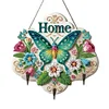 (US Local)Butterfly Diamond Art Hanging Hooks DIY Diamond Painting Art Hooks Home Decor