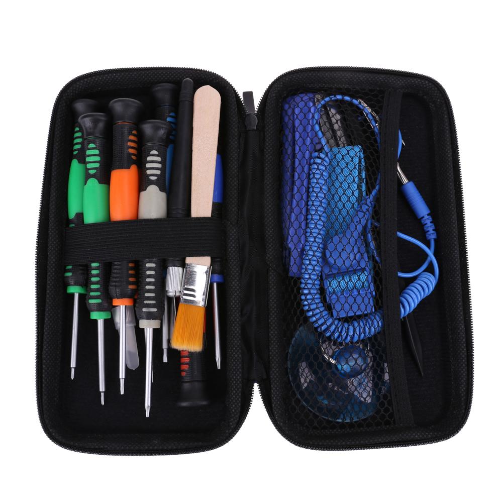 

21in1 Smart Phone Repairing Maintenance Toolkit Set with Anti Static Band, 501 Original