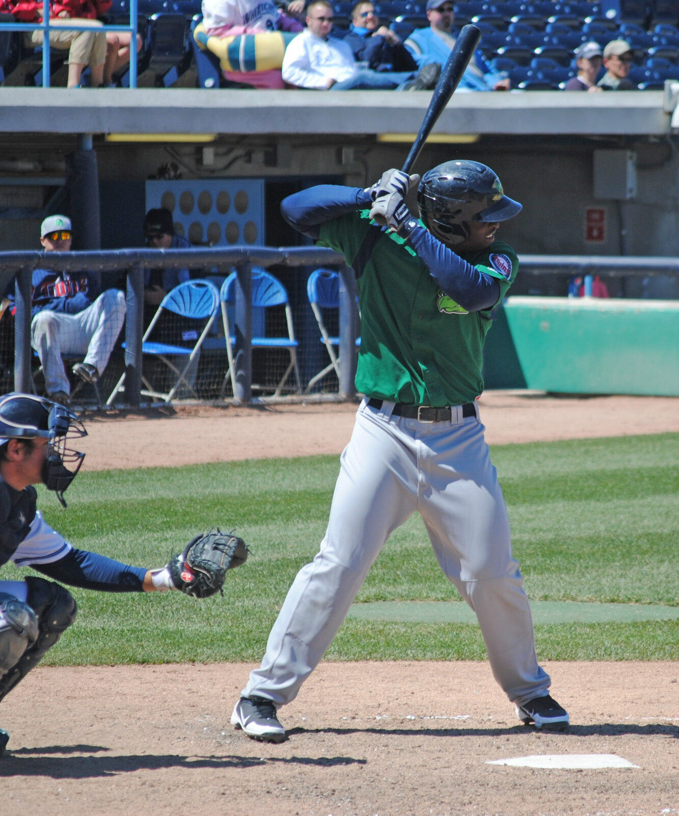 Miguel Sano color 8x10 Photo Poster painting Beloit Snappers Minnesota Twins TOP prospect c