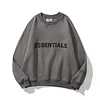 Unisex Essentials Sweatshirt Print Oversize Pullover Shirt