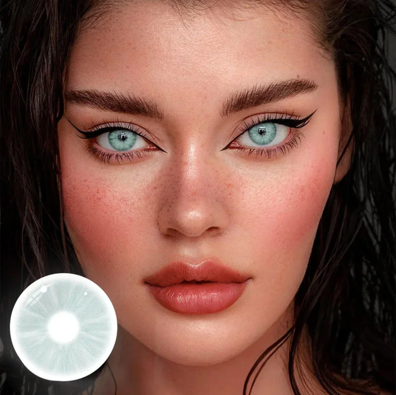Meta Green Yearly Colored Contact Lenses