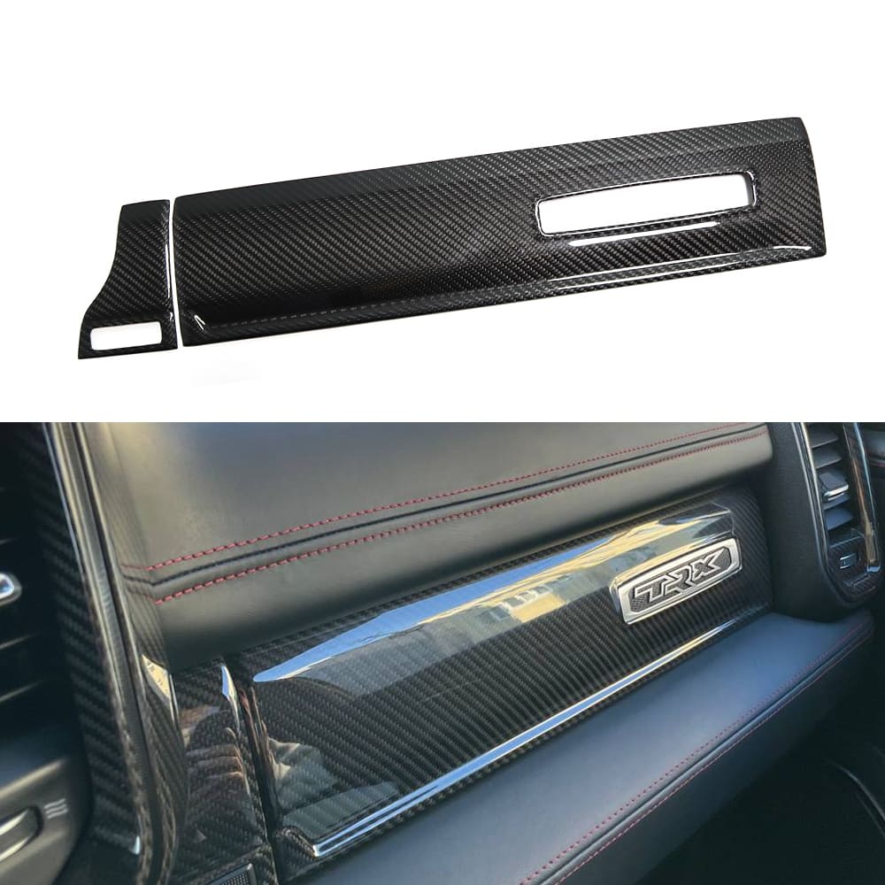 ram trx carbon fiber parts