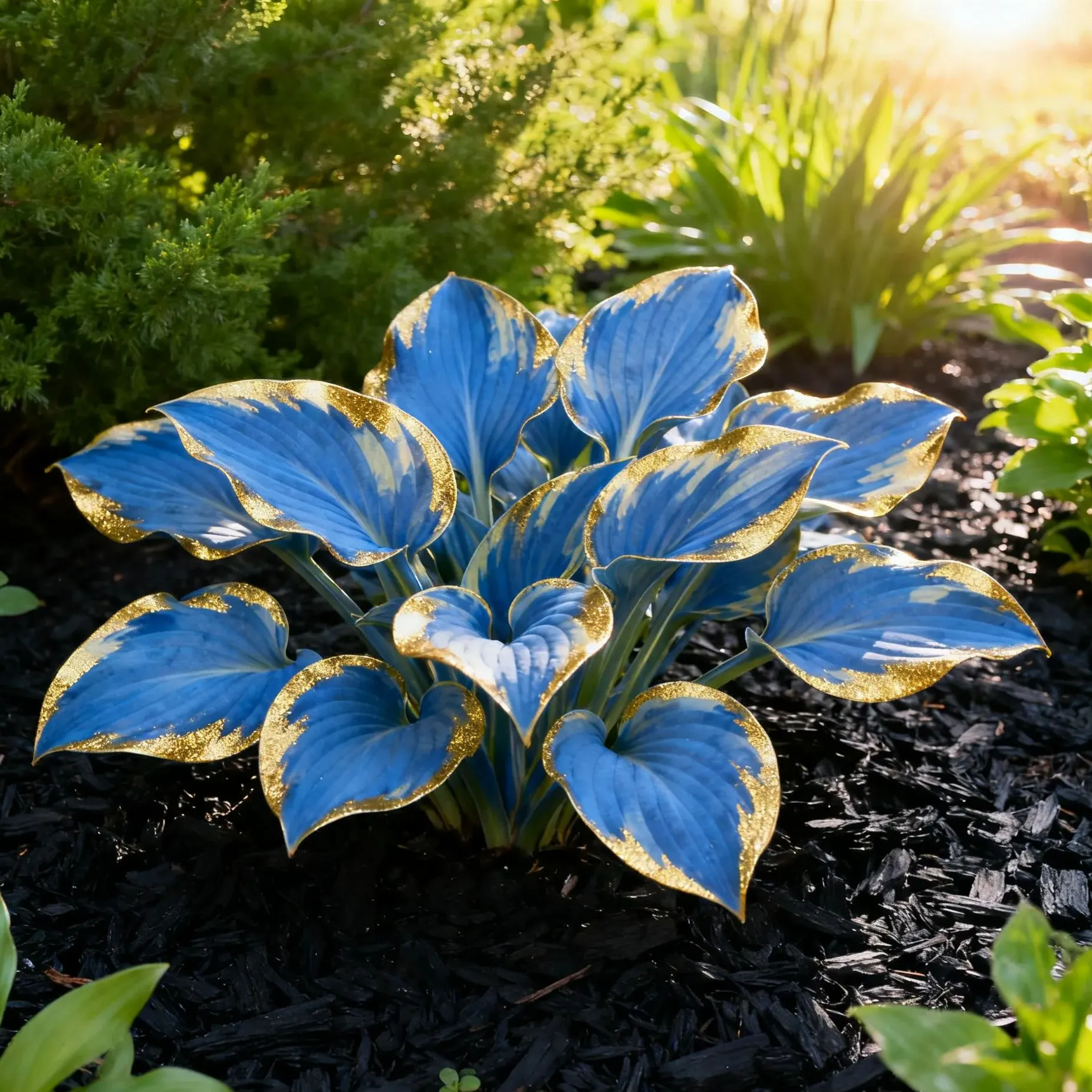 Muticolor Hosta Seeds-Perennial Shade Plant for Garden and Yard Plant🌈God's Artistic Canvas