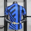 24/25 Player Version Inter Milan Soccer Jersey Home ( With Sponsor )