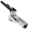 3/8 Inch Air Belt Sander 10mm Pneumatic Belt Grinder with 10 Pcs Sanding Belts