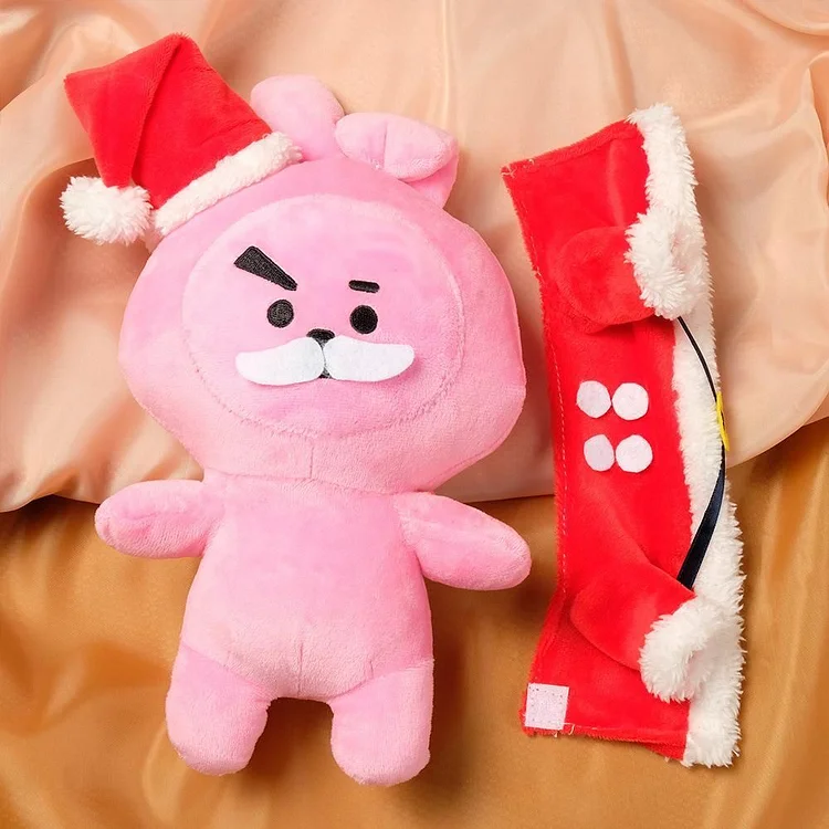 BT21 X COOKY Standing Plush Doll - BTS Official Merch