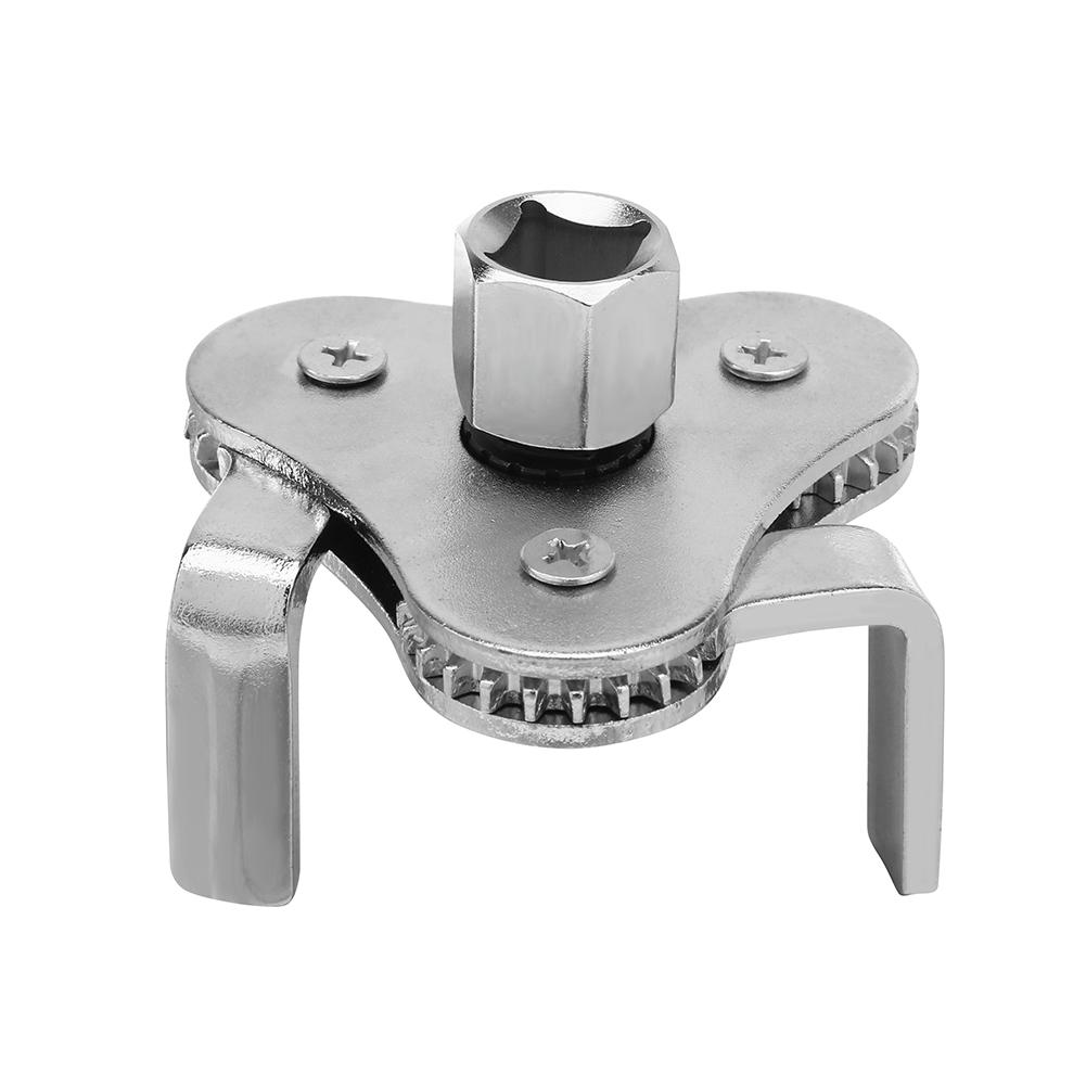 

Machine Oil Fuel Filter Wrench Flat Jaw Oil Grid Removal Tool With Adapter, 501 Original