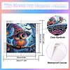 Diamond Painting-DIY Crystal Rhinestone Halloween Owl