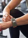 For Whoop 5.0 Adjustable Replacement Wrist Band Breathable Sweat Wicking Watch Strap Non-Slip Outdoor Fitness Watch Band for Outdoor Fitness Life Gym Sport