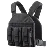 NIJ Level IV Lightweight Molle Tactical Vest Multifunctional Protection Bulletproof Vest