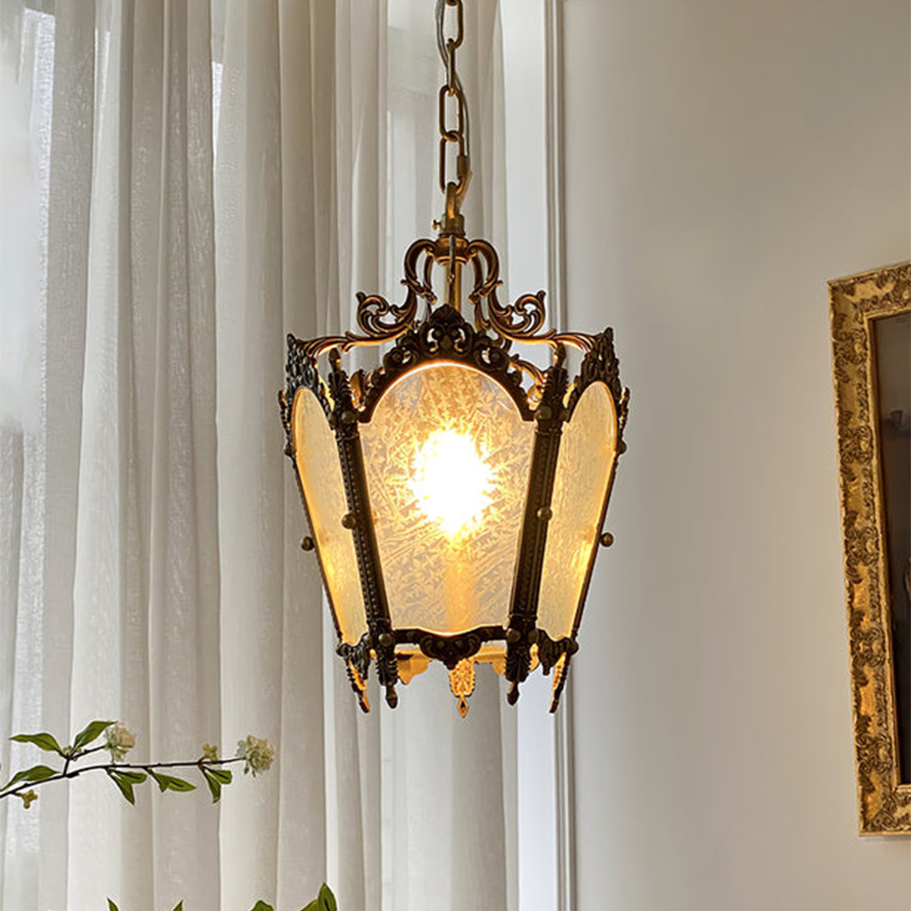 Antique Empire Art Decor Vintage Pendant Lamp