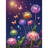 Diamond Painting-DIY Full Round Drill Colorful Dandelion