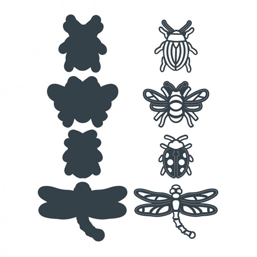 

Animals - Paper Craft Cutting Dies, 501 Original