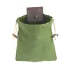Sac banane en toile pliable pour la recherche de nourriture