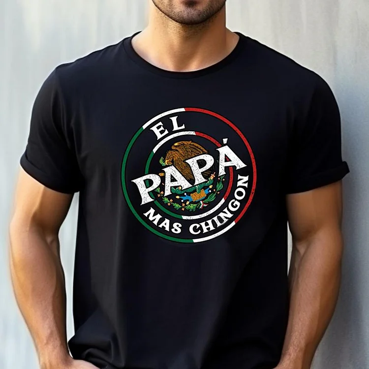 MENS Mas Chingon Shirt,Most Badass [YourNickname] Tee – Personalized by Country & Name