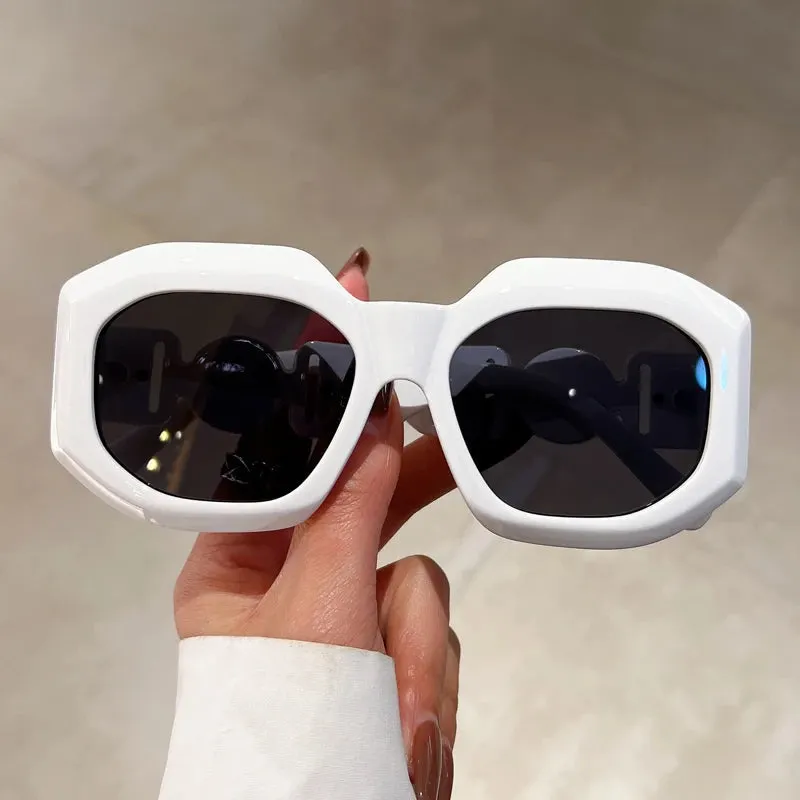 Brownm Square Sunglasses