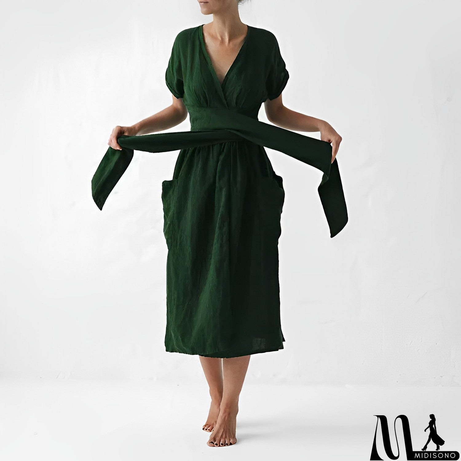 MidiSono - Classic and Elegant general Dress