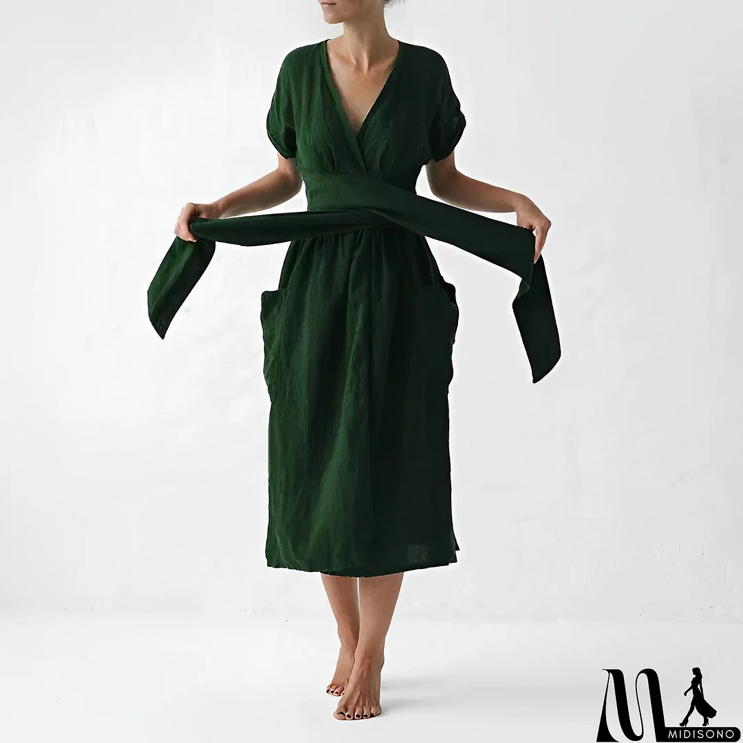 MidiSono - Classic and Elegant general Dress