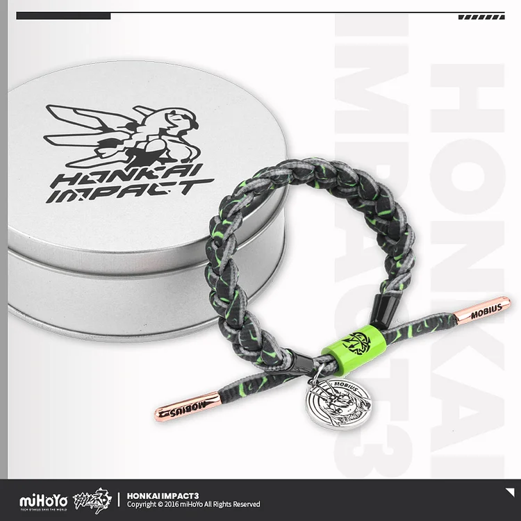 Honkai 3d Bracelets [Original Honkai Official Merchandise]