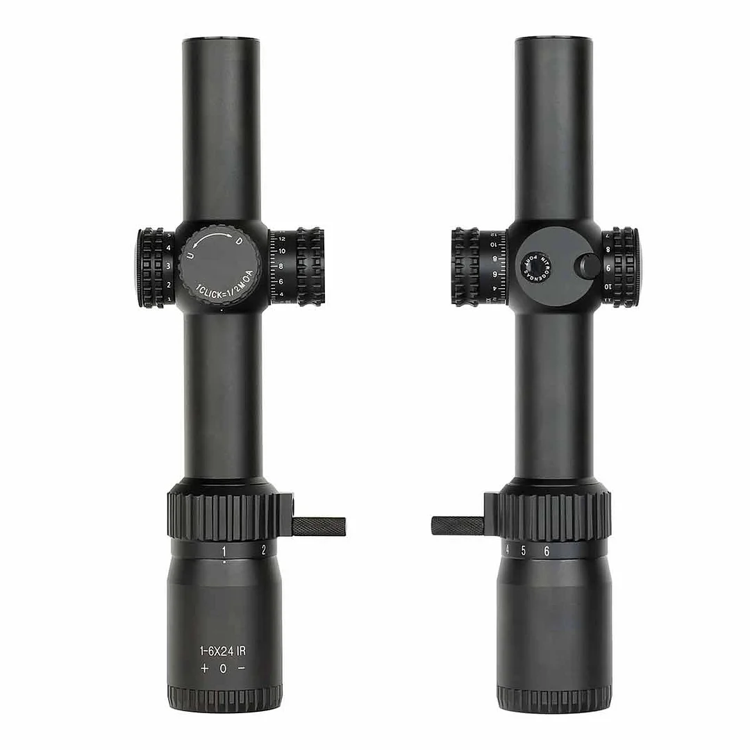 ohhunt® 1-6X24 IR 30MM SFP Red Illuminator LPVO Scope