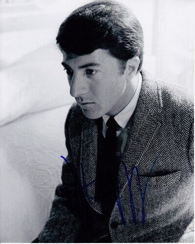 Dustin Hoffman Signed - Autographed The Graduate 8x10 inch Photo Poster painting