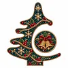 DIY Pearl Diamond Painting Acrylic Stand, Christmas Tabletop Decoration, Special Shaped Diamond Art Craft Kit for Home Decor