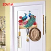 Peacock - 5d DIY Basteln Wandhaken