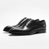 Mens Vintage Cap Toe Oxfords Dress Shoes