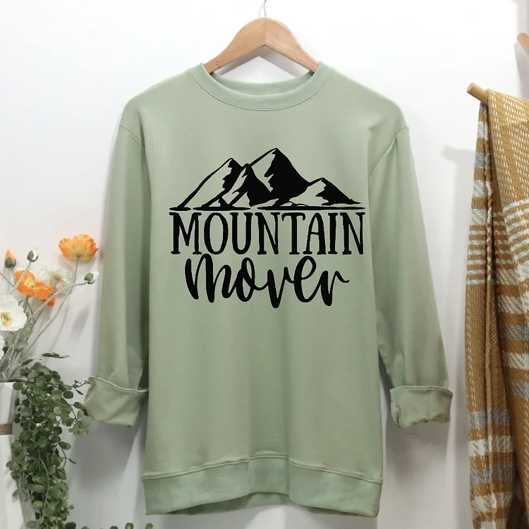 Mountain mover Women Casual Sweatshirt-Annaletters