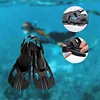 Snorkel Fins Swimming Flippers Adjustable Buckles for Snorkeling Diving Swimming