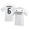 CAMAVINGA #6 Real Madrid Home Soccer Jersey 2025/26