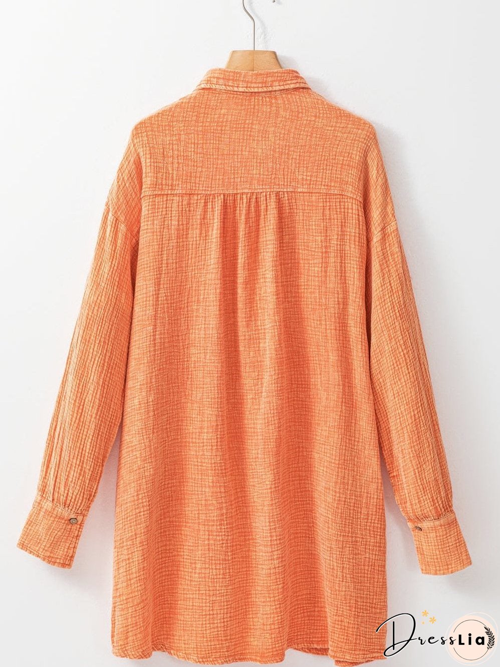 Autumnal-Colored Mini Dress