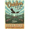 (Multi Style)Camping - Vintage Metal Signs - 20*30cm/30*40cm
