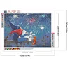 Diamond Painting -DIY Round Drill Goblins Fireworks