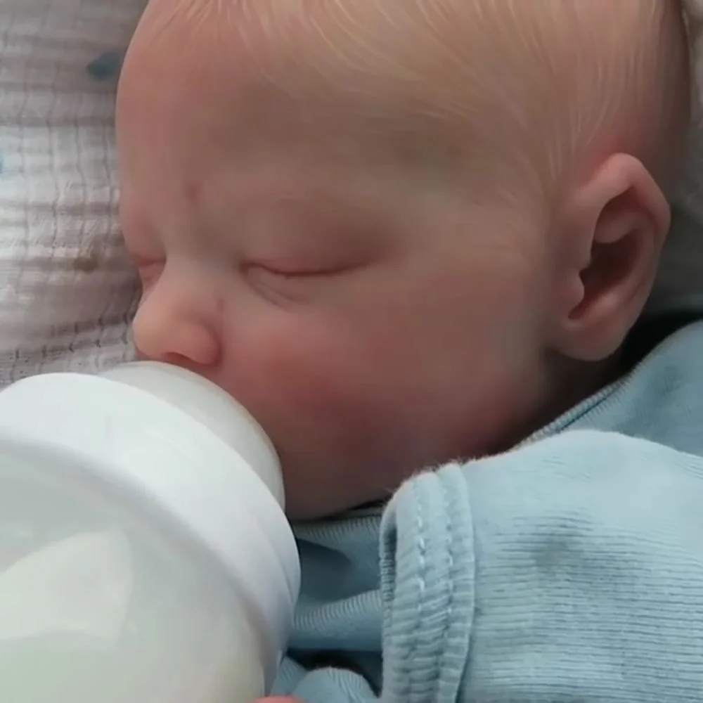 17'' Lifelike Cute Aiden  Reborn Baby Dolls-best Gift