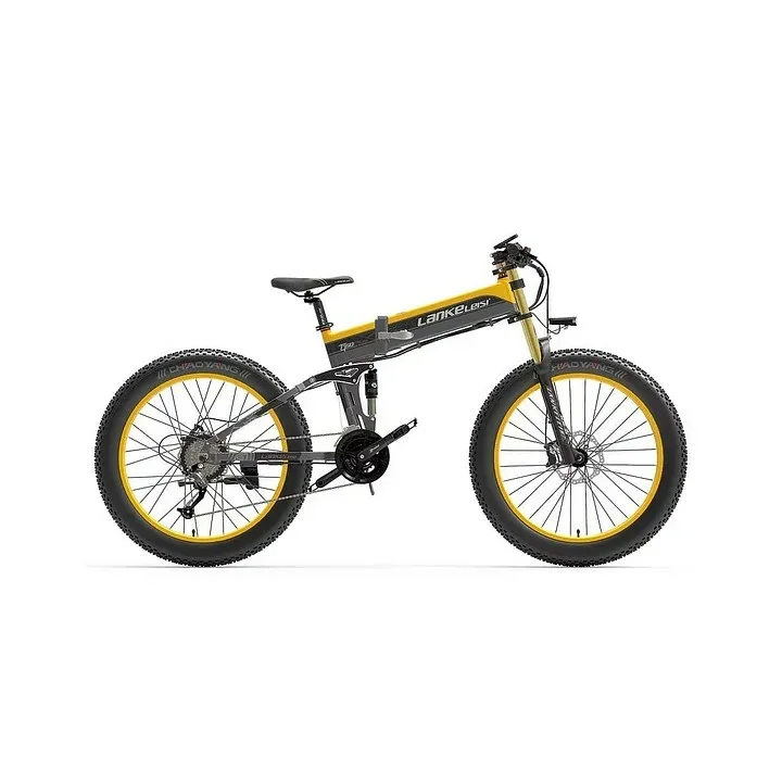 Lankeleisi T750 Plus Big Fork Fat Tire Electric Mountain Bike