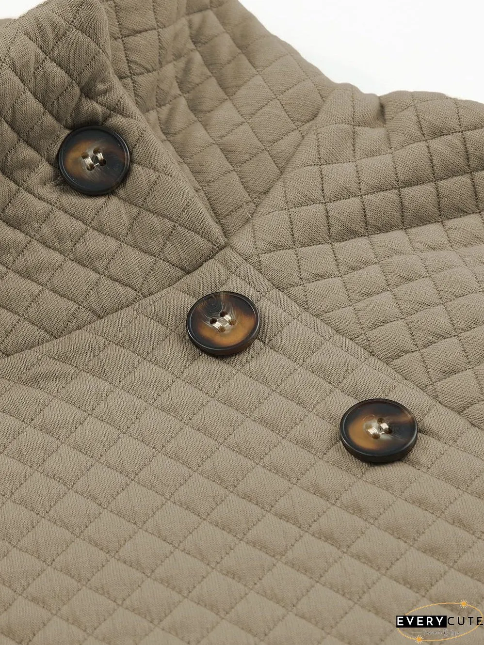 Asymmetrical Quilted Top