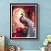 (US Only)Diamond Painting - Full Round Drill - Peacock (Canvas|30*40cm)