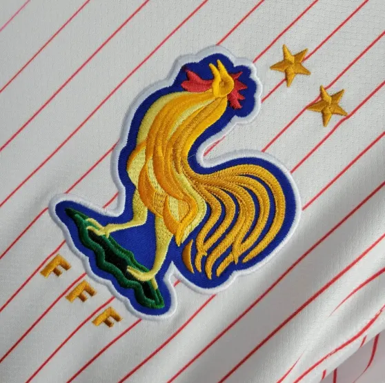 2024 France Away Football Shirt Thai Quality