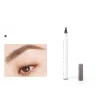Stylo &Agrave; Sourcils 4 Points Liquide Longue Dur&eacute;e 