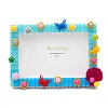 Pearl shell DIY Building Block Photo Frame Kit,Creative Handmade Assembled Photo Frame Handmade Craft Gift Home Tabletop Display Decor