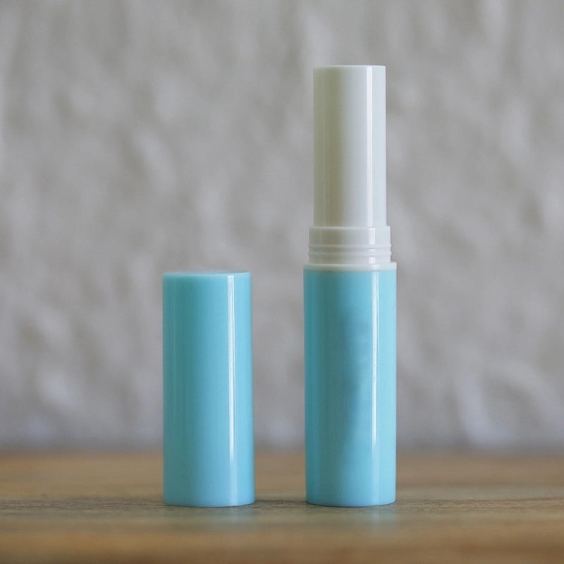 Minimalist Color Block Plastic Lipstick Tube 1 Piece