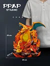 Evolution of Charizard Family - Pokemon Resin Statue - PPAP Studios [In Stock]
