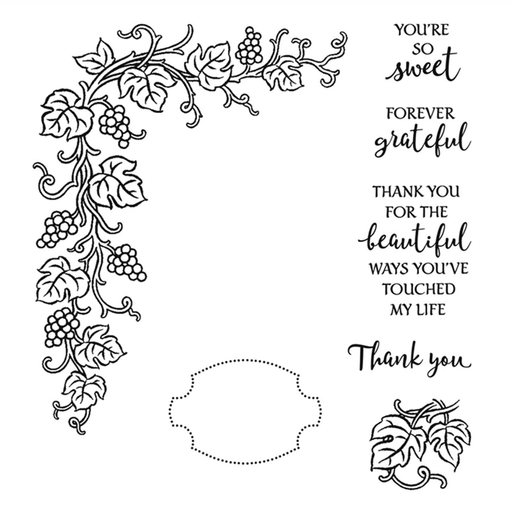

Vine (Seal) - Paper Craft Cutting Dies, 501 Original