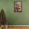 (40*60cm)Bouquet Bear - Full Round Drill Diamond Painting