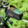 Bike/Bicycle Phone Front Frame Bag Bike Phone Bag Bicycle Bag for MTB Road Bikes